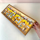 Vintage Framed “Bathroom” Print by Peter Mulcahy of Peter Prints C.1981