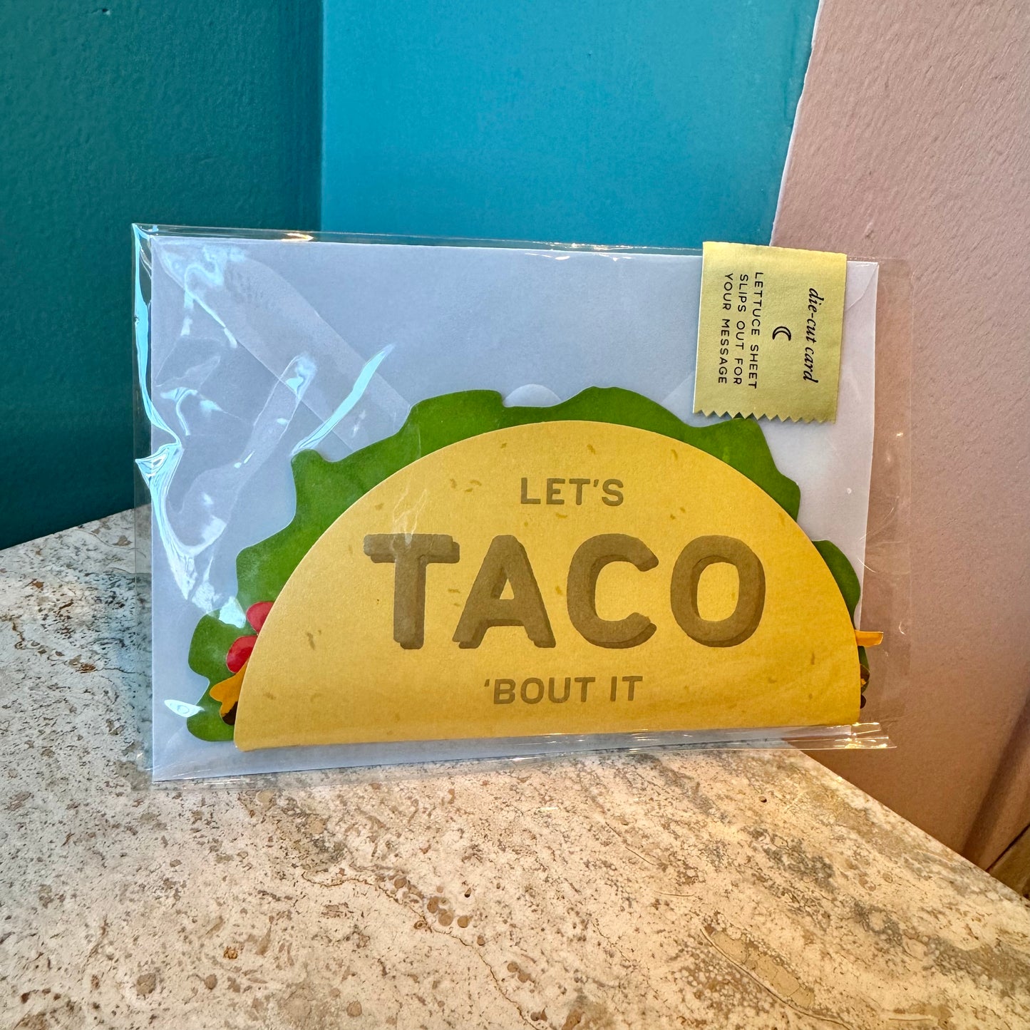 Taco Pop-Up Card