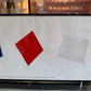 Vintage Ellsworth Kelly Framed Exhibition Poster