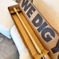 Vintage Advertising ‘ We Dig You’ Shovel Prototype