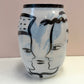 Vintage Kosta Boda Caramba Art Glass Vase by Ulrica Hydman-Vallien