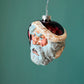 Gorenaments Glass Evil Santa Ornament