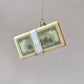 Stack of Hundred Dollar Bills Money Ornament