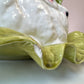 Vintage Bordallo Pinheiro Majolica Rabbit and Lettuce Leaf Covered Platter