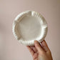 Vintage Set of 6 Ceramic Shrimp Appetizer Plates by Shafford Japan