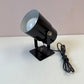 Vintage Black Metal Adjustable Spotlight Lamp