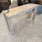 Vintage Maitland Smith Style Tessellated Console Table