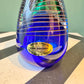 Vintage Hand Blown Crystal  Paperweight