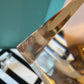 Pair of Vintage Lucite Owl Triangular Block Bookends by Will Hardy