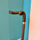 Vintage Coiled Snake Walking Stick Cane
