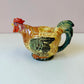 Vintage Ceramic Rooster Teapot by The Hirode