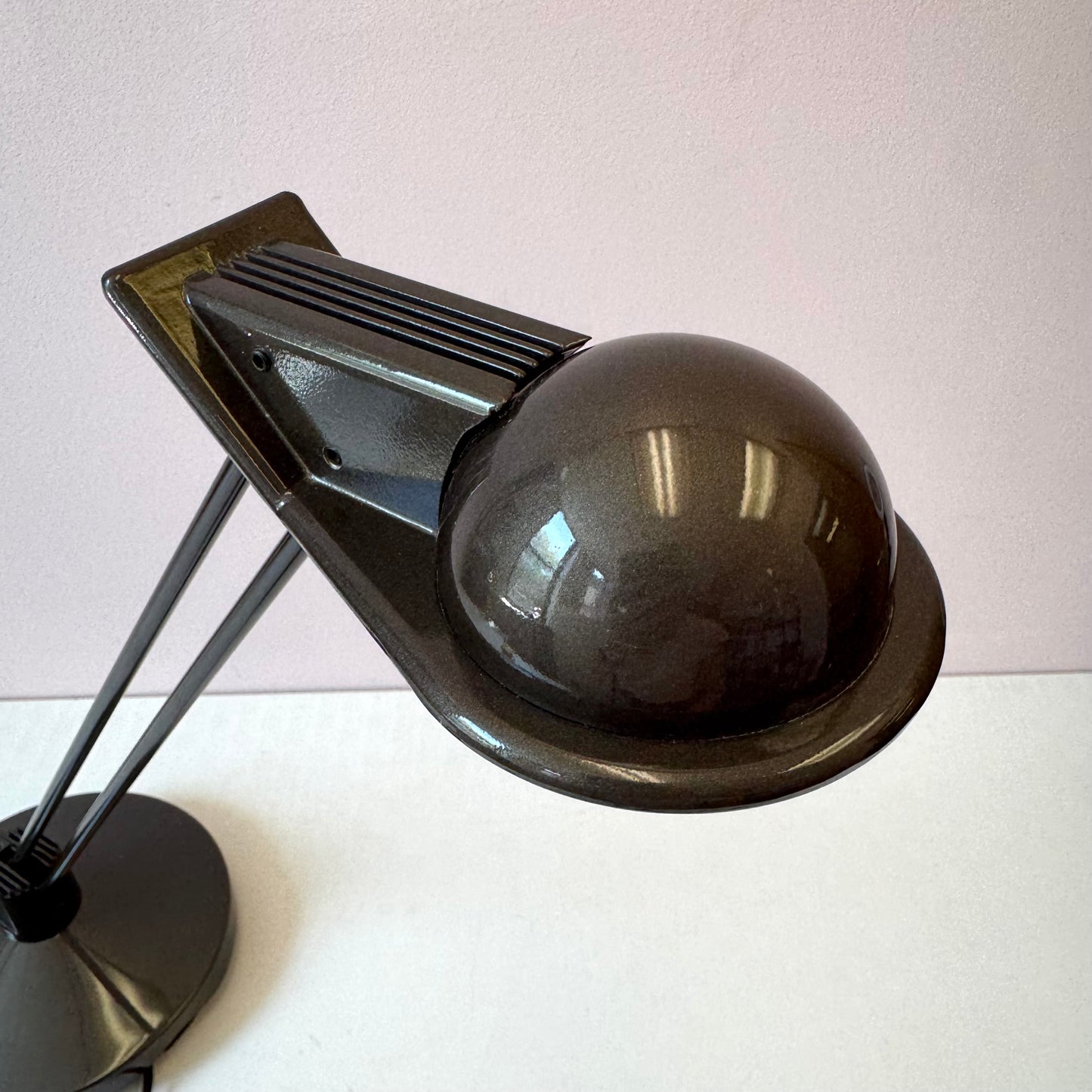 Vintage Postmodern Table Lamp by Josep Lluscá for Metalarte