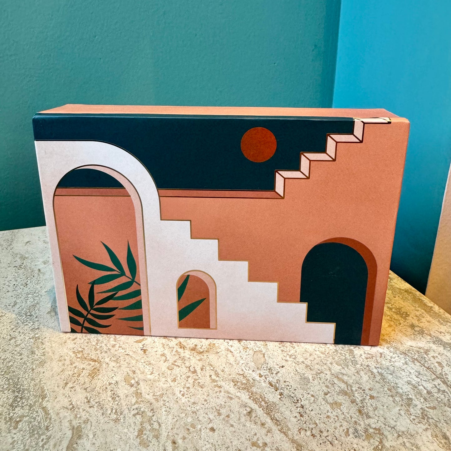 Staircases and Archways Pop-Up Card Box Set