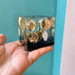 Vintage Lucite 1972 Penny Paperweight