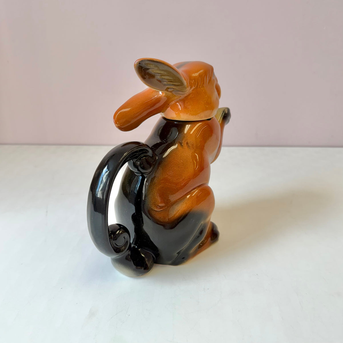 Vintage Ceramic Rabbit Teapot