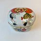 Vintage Porcelain Hinged Floral Box from Andrea by Sadek