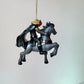 Headless Horseman Spooky Halloween Ornament