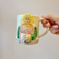 Vintage 1983 “Les Artisans” Character Mugs by Sigma - Set of 4