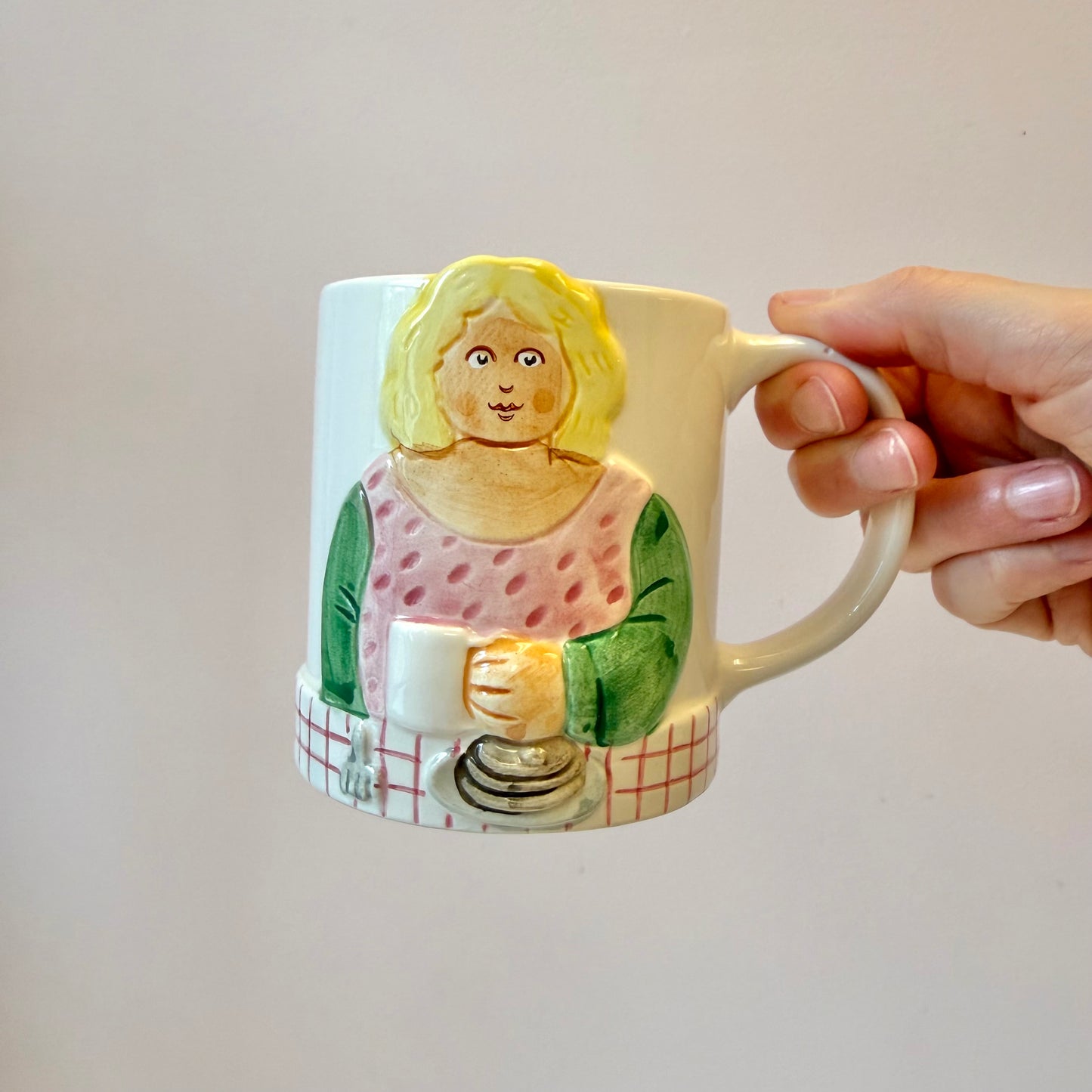 Vintage 1983 “Les Artisans” Character Mugs by Sigma - Set of 4