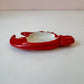 Vintage Ceramic Lobster Claw Ashtray/Catchall