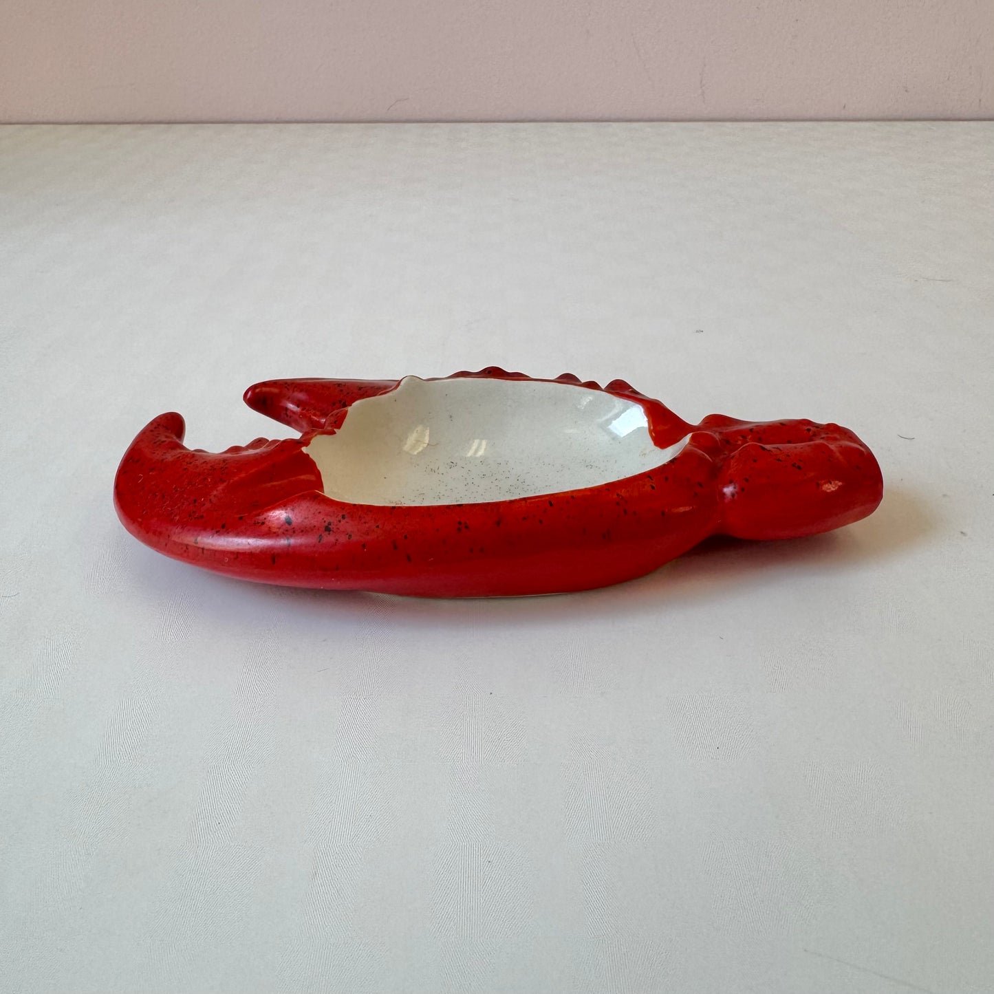 Vintage Ceramic Lobster Claw Ashtray/Catchall