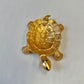 Vintage Gold Tone Turtle Trinket/Ring Dish