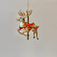 Reindeer Carousel Ornament