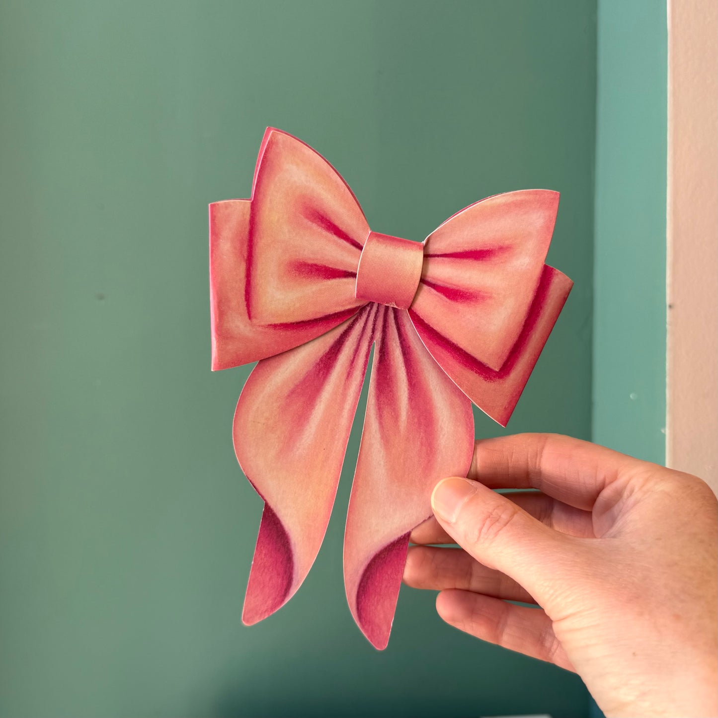 Set of 12 Bow Notecards and Envelopes