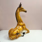 Vintage Large Italian Ceramic Giraffe Statue