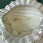 Vintage Opalescent Ceramic Shell Planter
