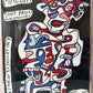 Original 1967 Framed Vintage Jean Dubuffet Exhibition Poster/Lithograph