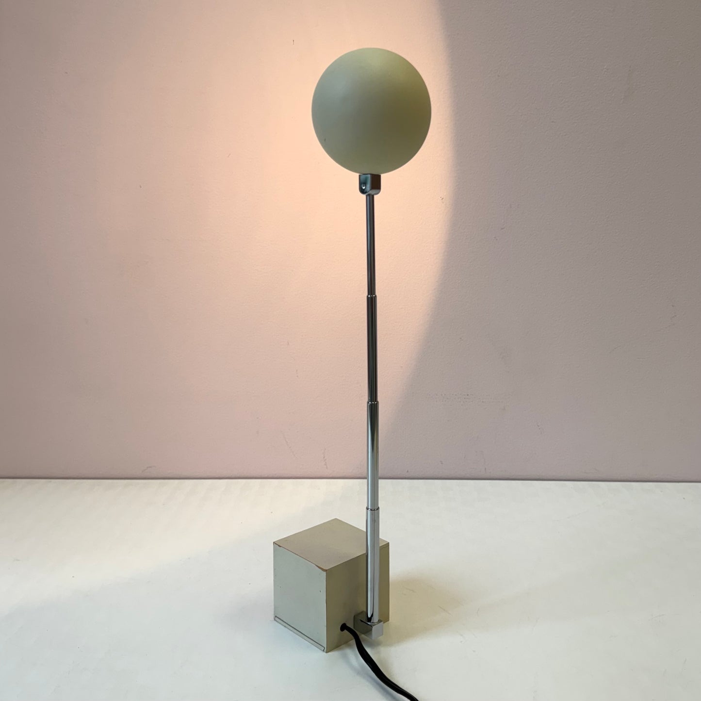 Vintage 1960s Lightolier Lytegem Adjustable Desk Lamp