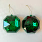 Emerald Green Gem Ornament