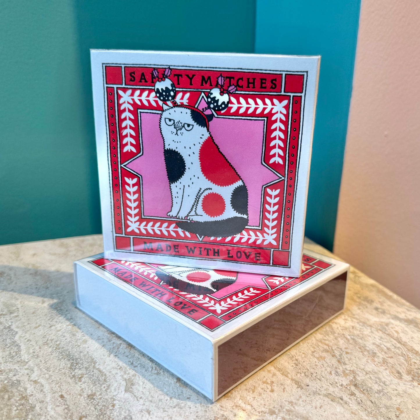 Grumpy Cat Matches Made with Love