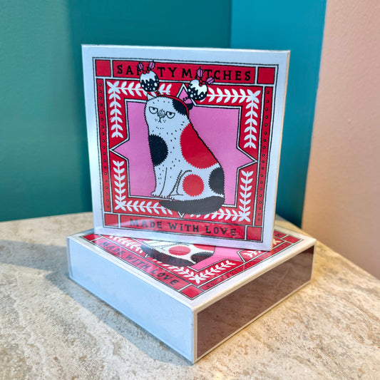 Grumpy Cat Matches Made with Love