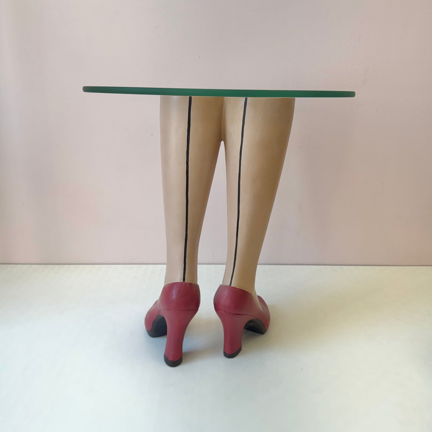 Vintage Stiletto Legs Side Table