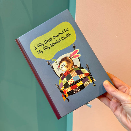 Silly Mental Health Journal - Notebook
