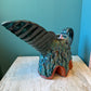 Large Vintage Studio Pottery Pitcher signed Flyn