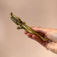 Vintage Brass Crocodile Nutcracker
