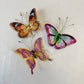Resin Butterfly Ornament