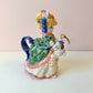 Vintage Ceramic Fitz and Floyd “Bustles and Beaus” Rabbit Teapot