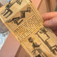 Vintage Extra Large Articulating Wooden Man