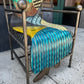 Vintage Hand Crafted Bentwood and Metal Picasso Chair by OLF