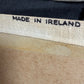 Vintage Framed "The Butcher, The Baker, The Candlestick Maker" Irish Linen Artwork