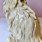 Vintage Mid-Century Extra Large 1960’s Persian Cat Statue