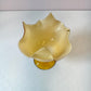 Vintage Fazzoletto “Handkerchief” Handblown Glass Candy Dish/ Catch All