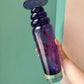 Vintage Purple Art Glass Candle Holder/Vase by Young & Constantin