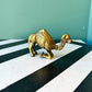 Small Vintage Brass Camel Figurine