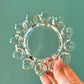 Vintage Clear Boopie Glass Dish