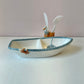 Vintage Seaboard Pelican Boat Serving Dish by Fitz & Floyd